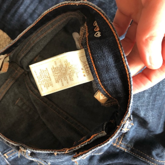 Dittos jeggings mid rise dark acid wash longer length - Picture 5 of 8